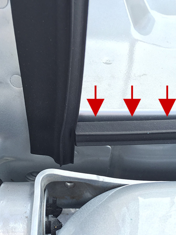 Extruded Solutions Inc How to install Tailgate Seal with Taper Seal