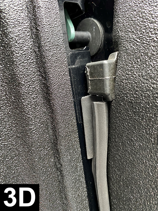 Extruded Solutions Inc How to install Tailgate Seal with Taper Seal