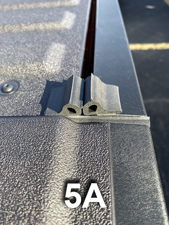 Extruded Solutions Inc How to install Tailgate Seal with Taper Seal