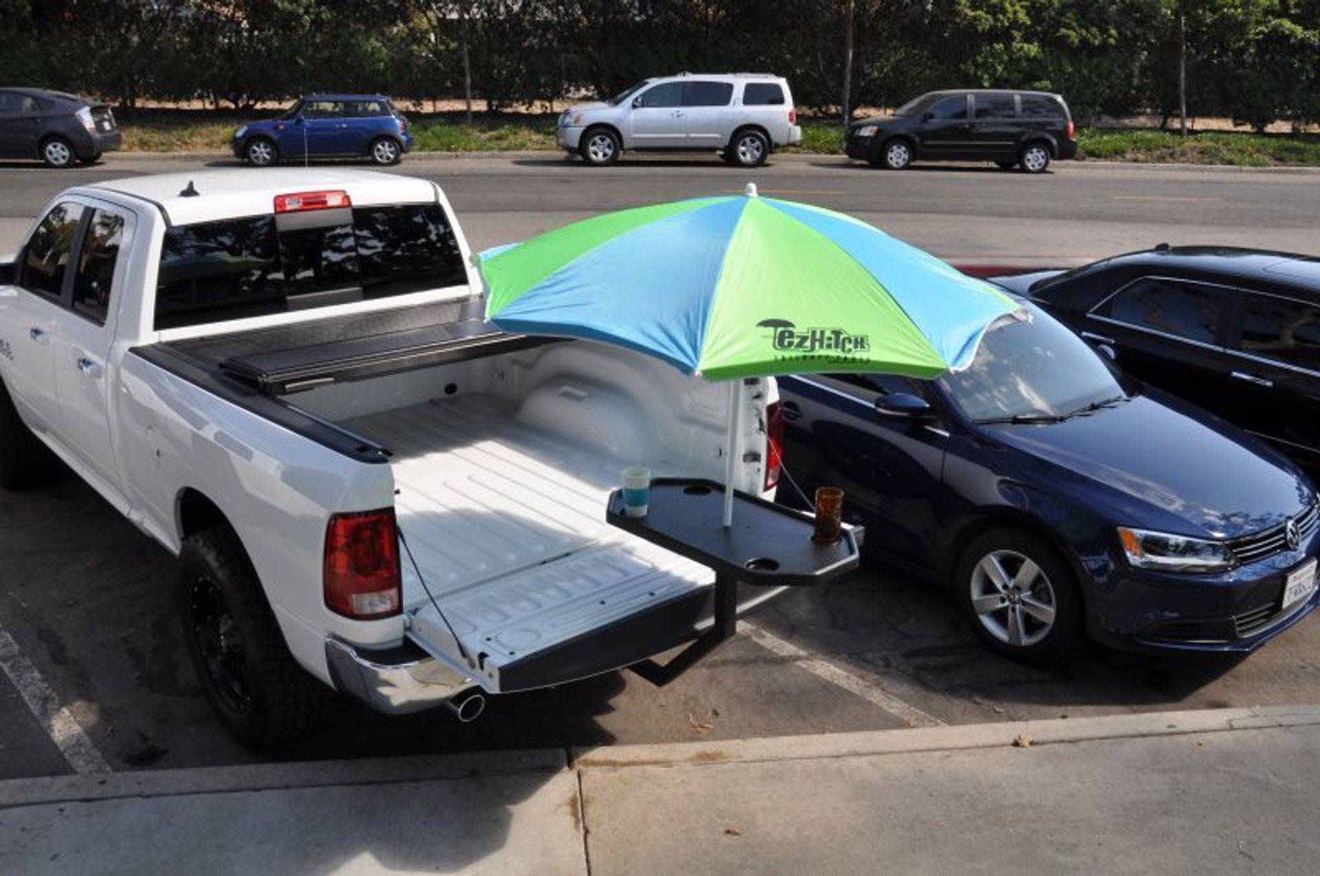 EZ HITCH TAILGATE TABLE REVIEW Tailgating Challenge