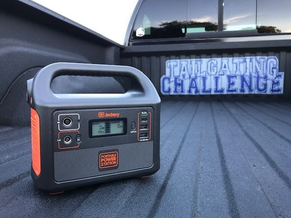 Jackery Explorer 160 Review - Tailgating Challenge