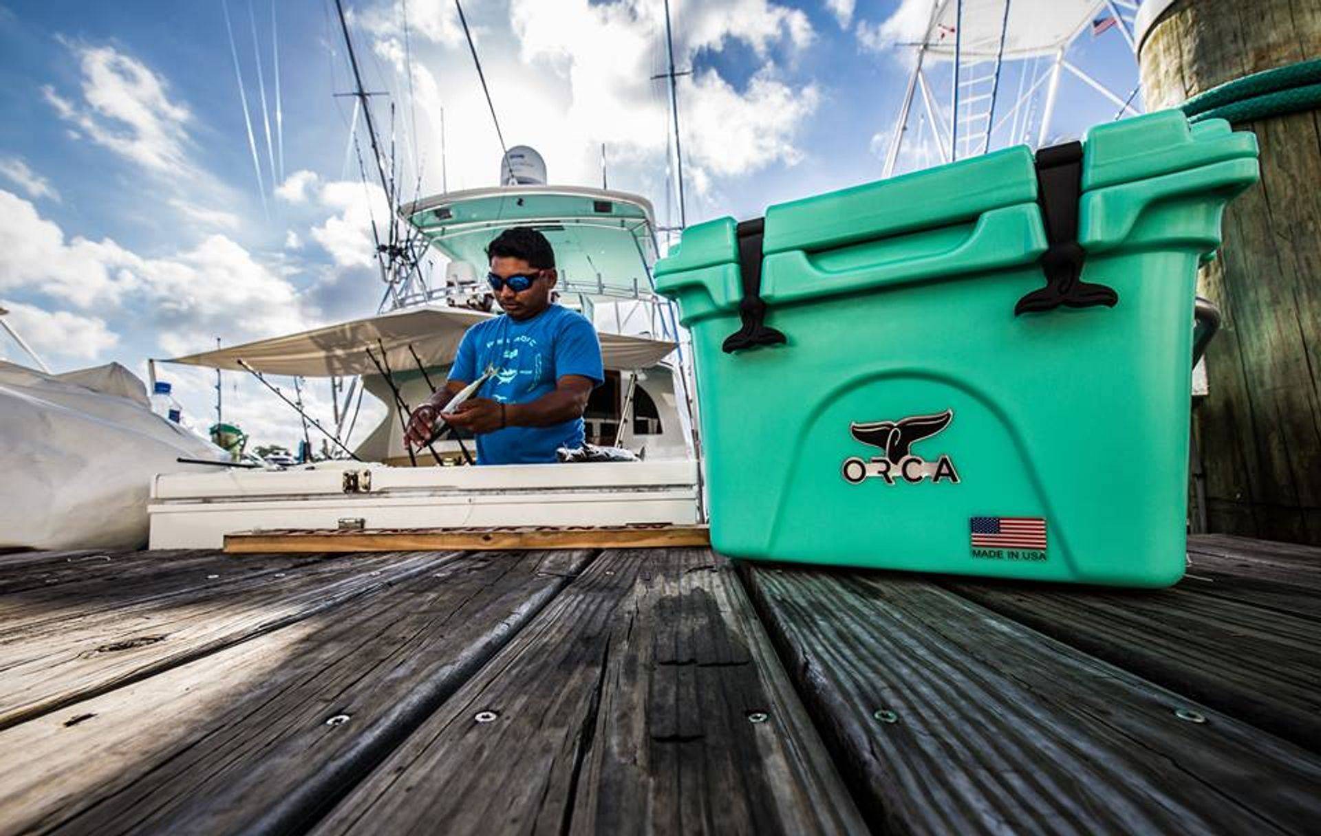 Orca Coolers review Tailgating Challenge