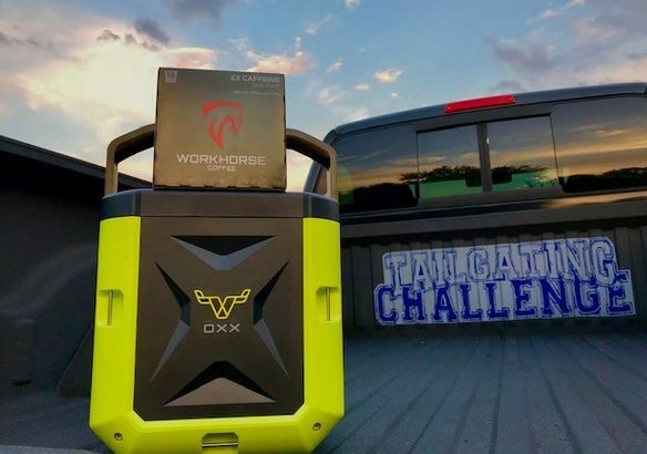 Oxx Coffee Boxx Review - Tailgating Challenge
