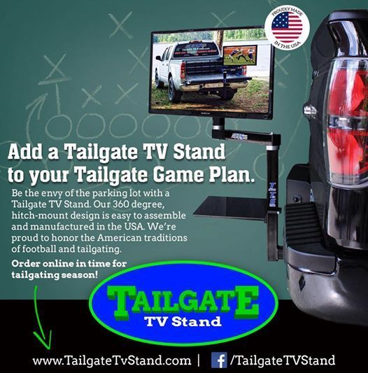 Tailgate TV Stand Review Tailgating Challenge