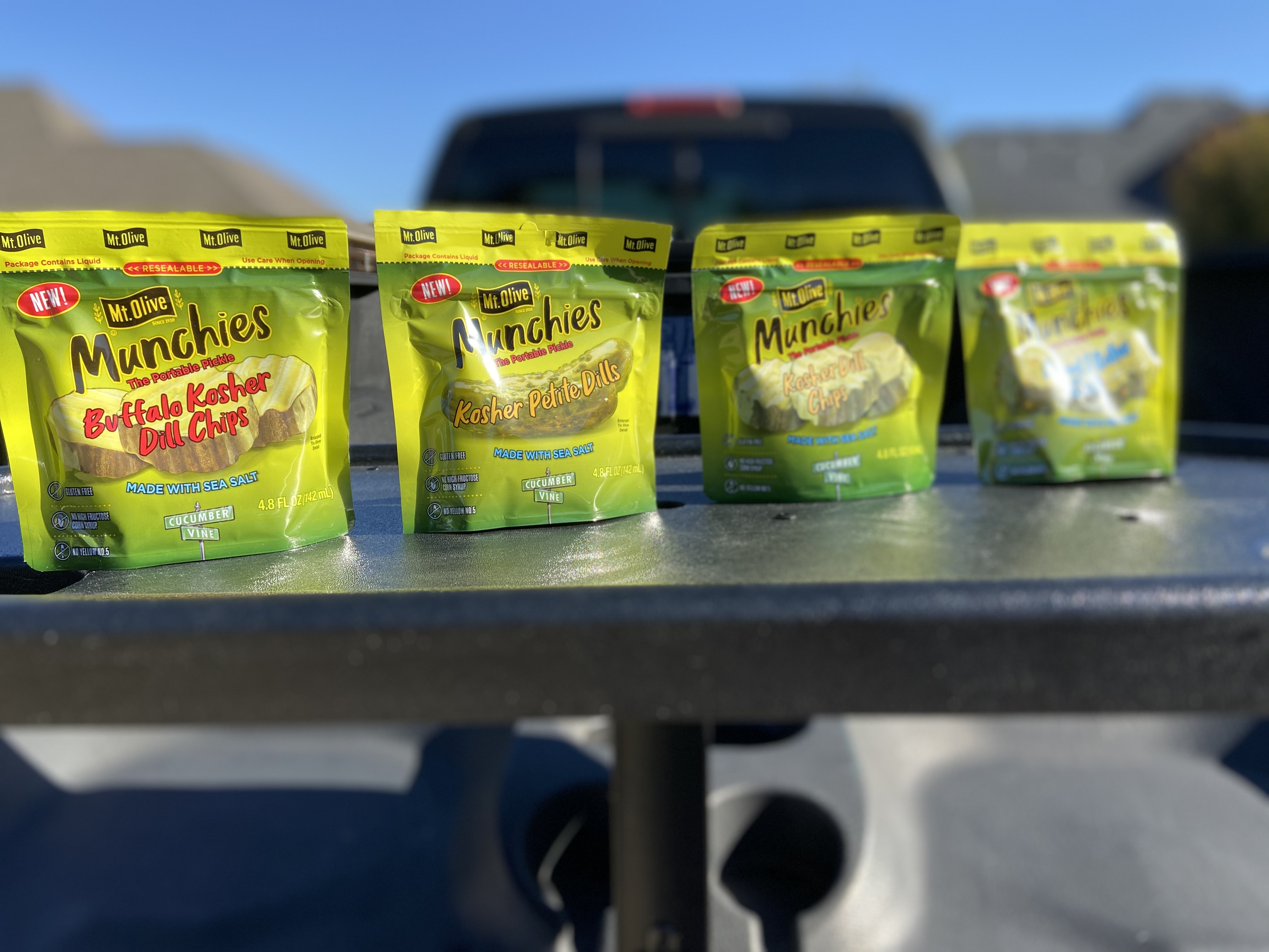 Mt. Olive Pickle Munchies Review Tailgating Challenge