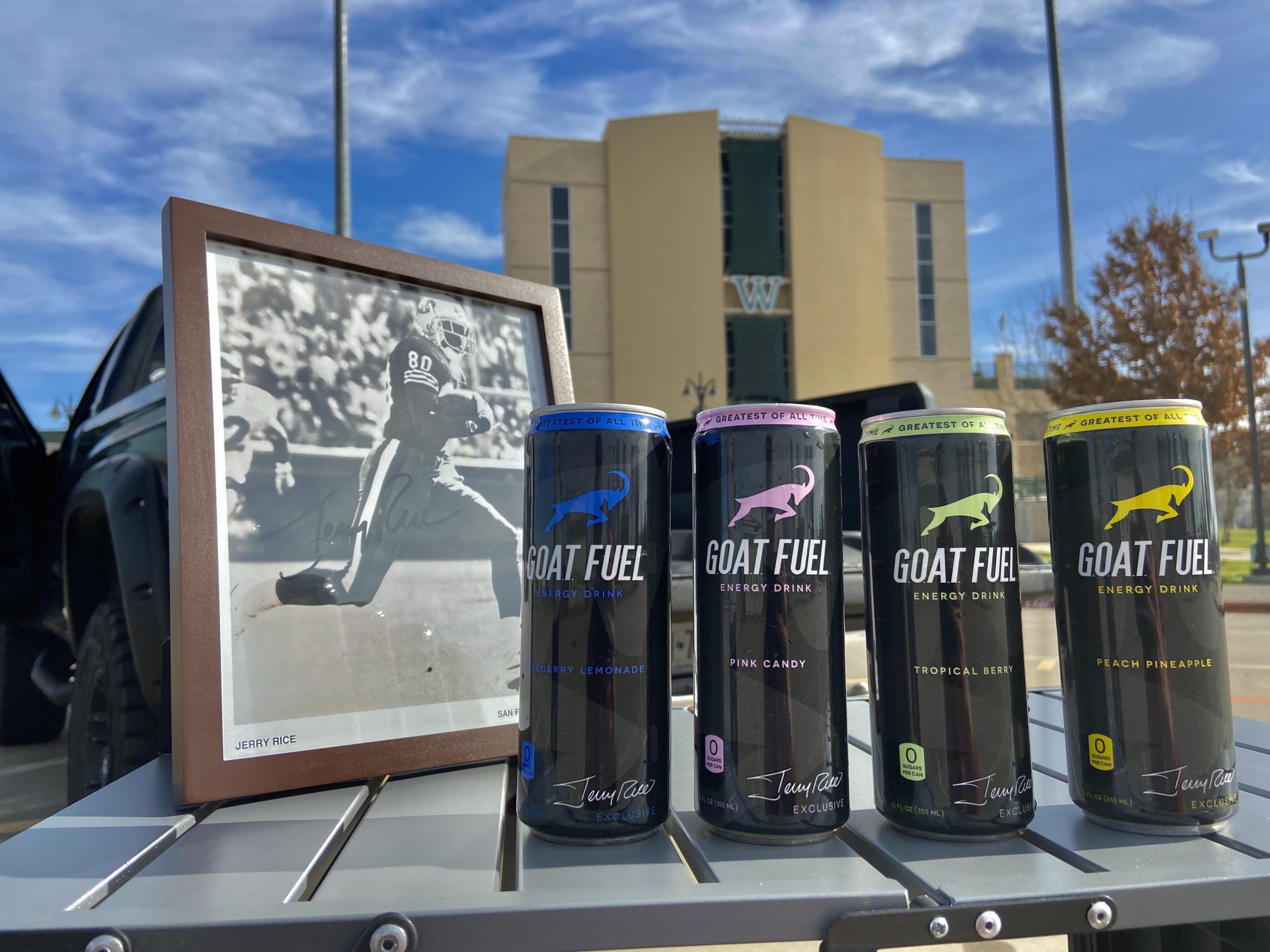 GOAT Fuel Review Tailgating Challenge