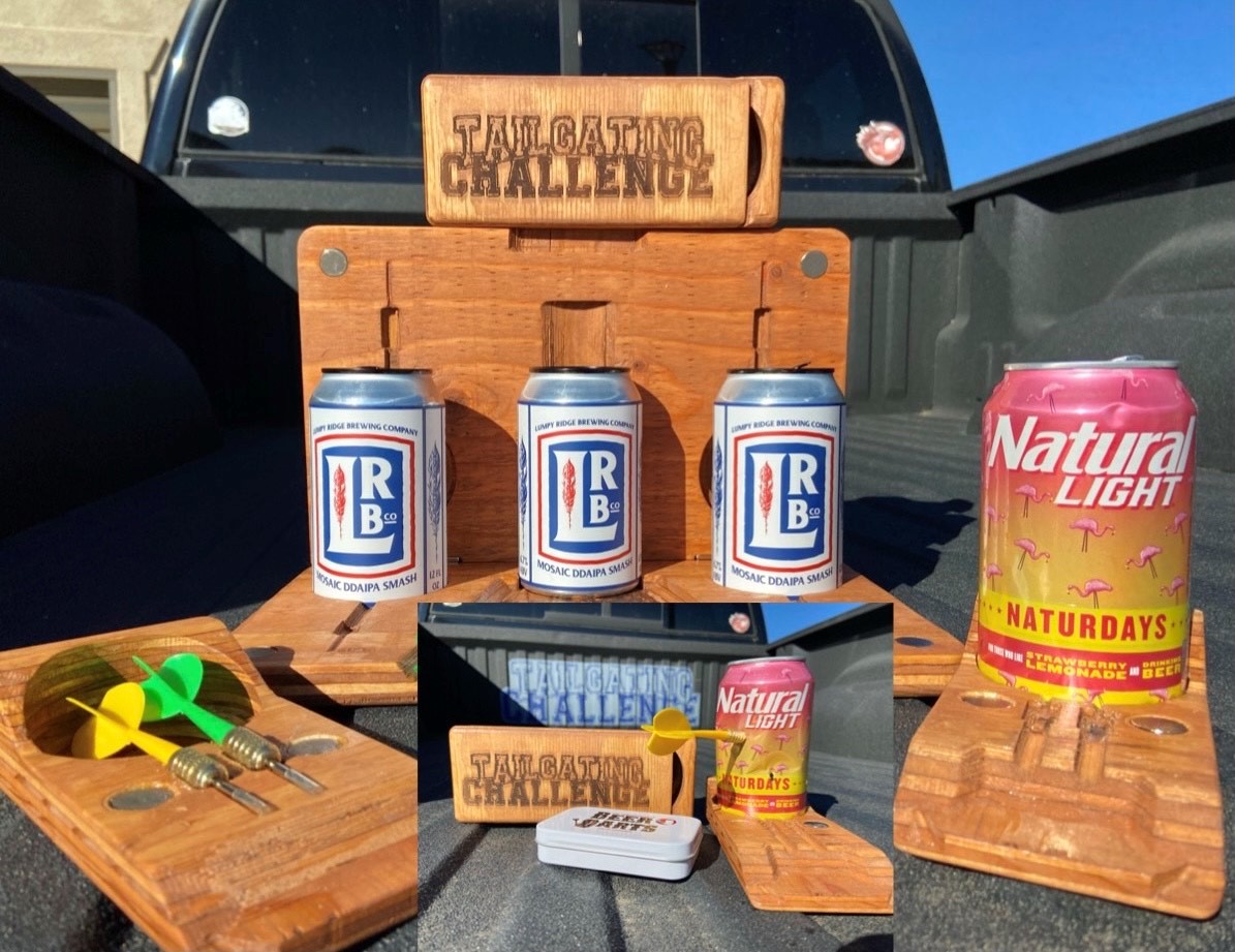 Beer Darts Review Tailgating Challenge