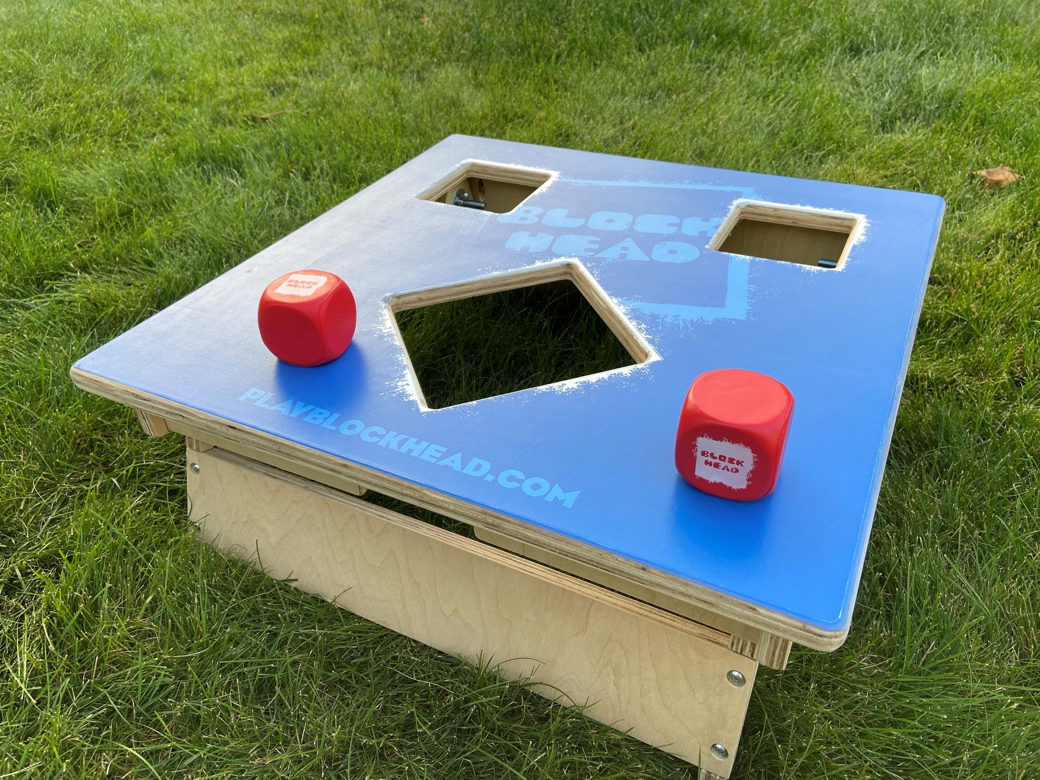 BlockHead Lawn Game Review Tailgating Challenge