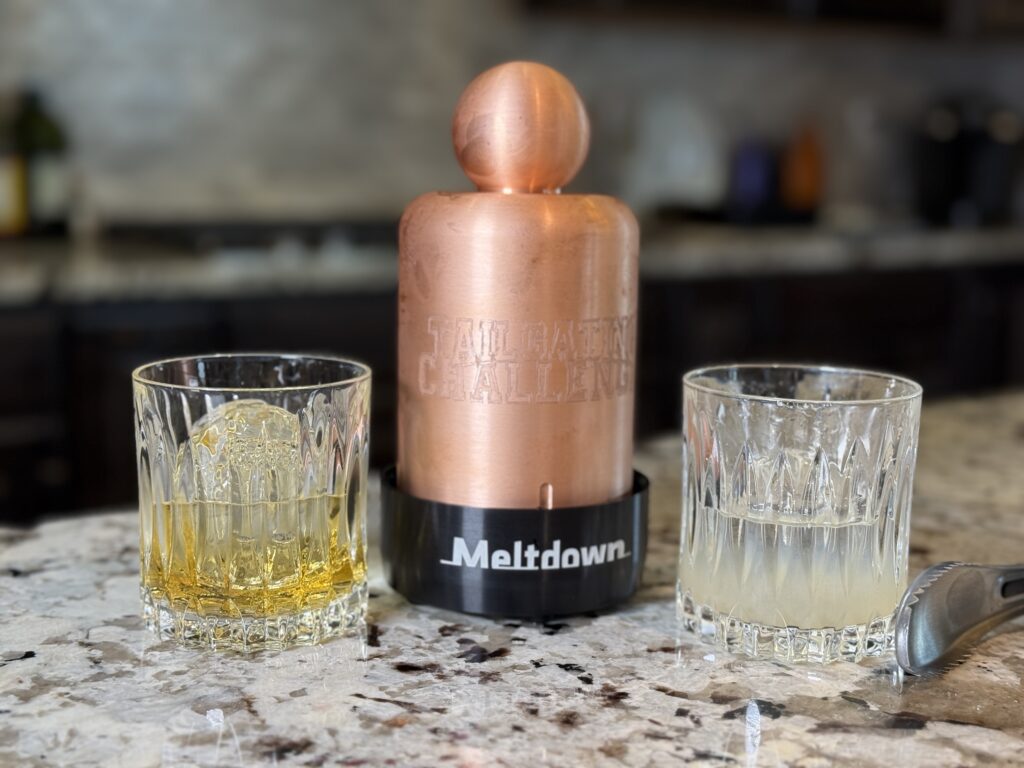 Meltdown Mogul Ice Press Review Tailgating Challenge