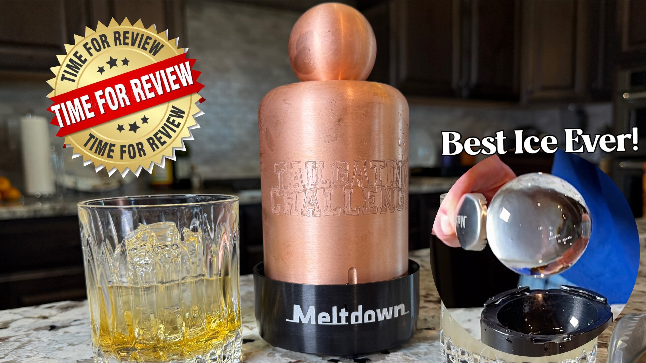 Meltdown Mogul Ice Press Review Tailgating Challenge