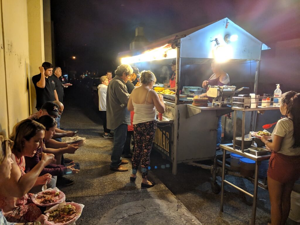 MARIA’s ALL NIGHT TACO STAND That's My Story