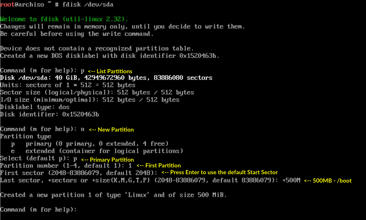 Sử Dụng Lệnh Fdisk Trên Linux Thế Giới Số