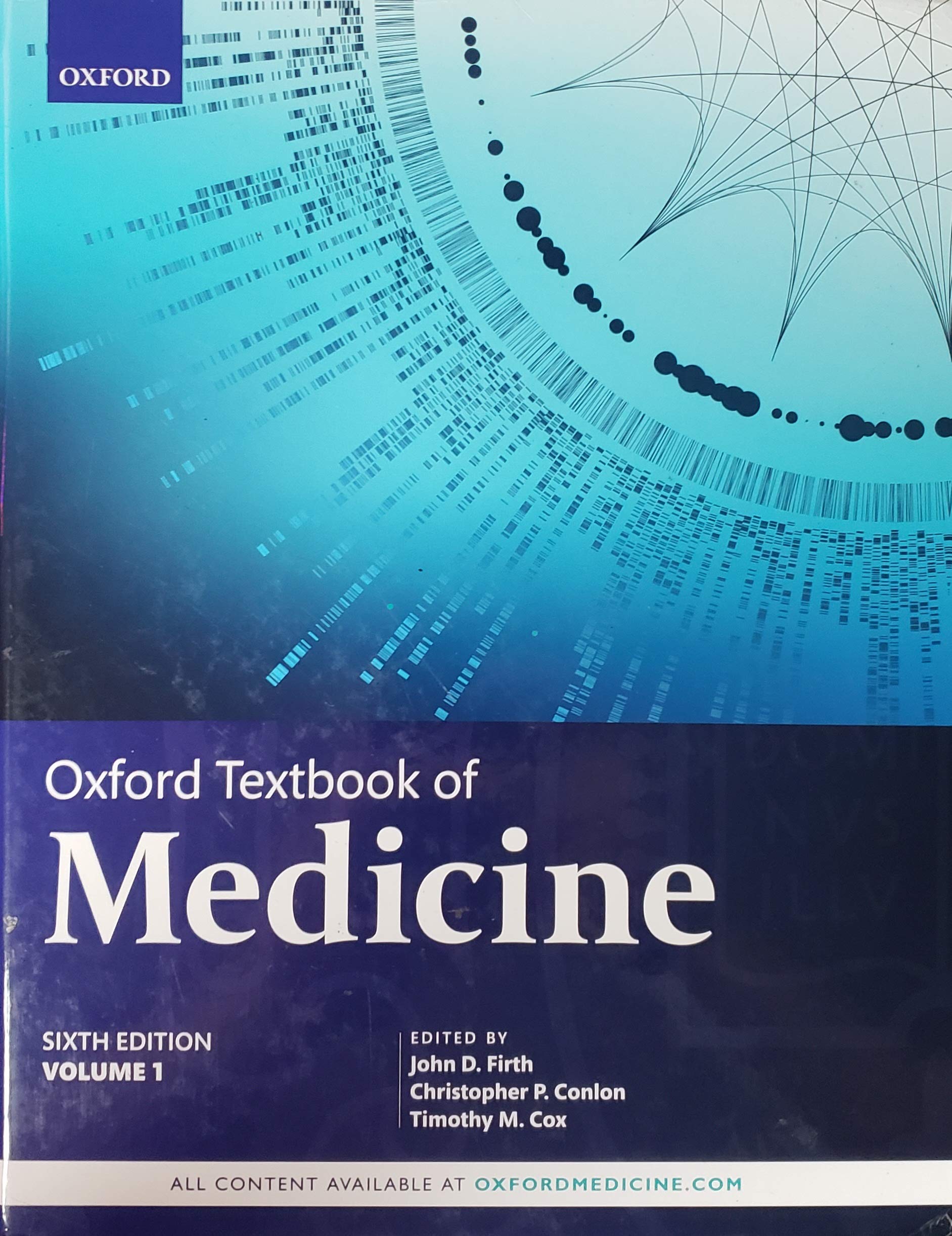 [PDF] Oxford Textbook of Medicine 6th Edition Free Download