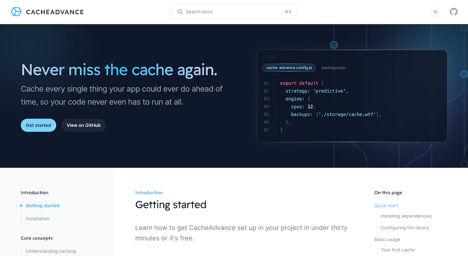 Syntax Documentation Template Tailkits