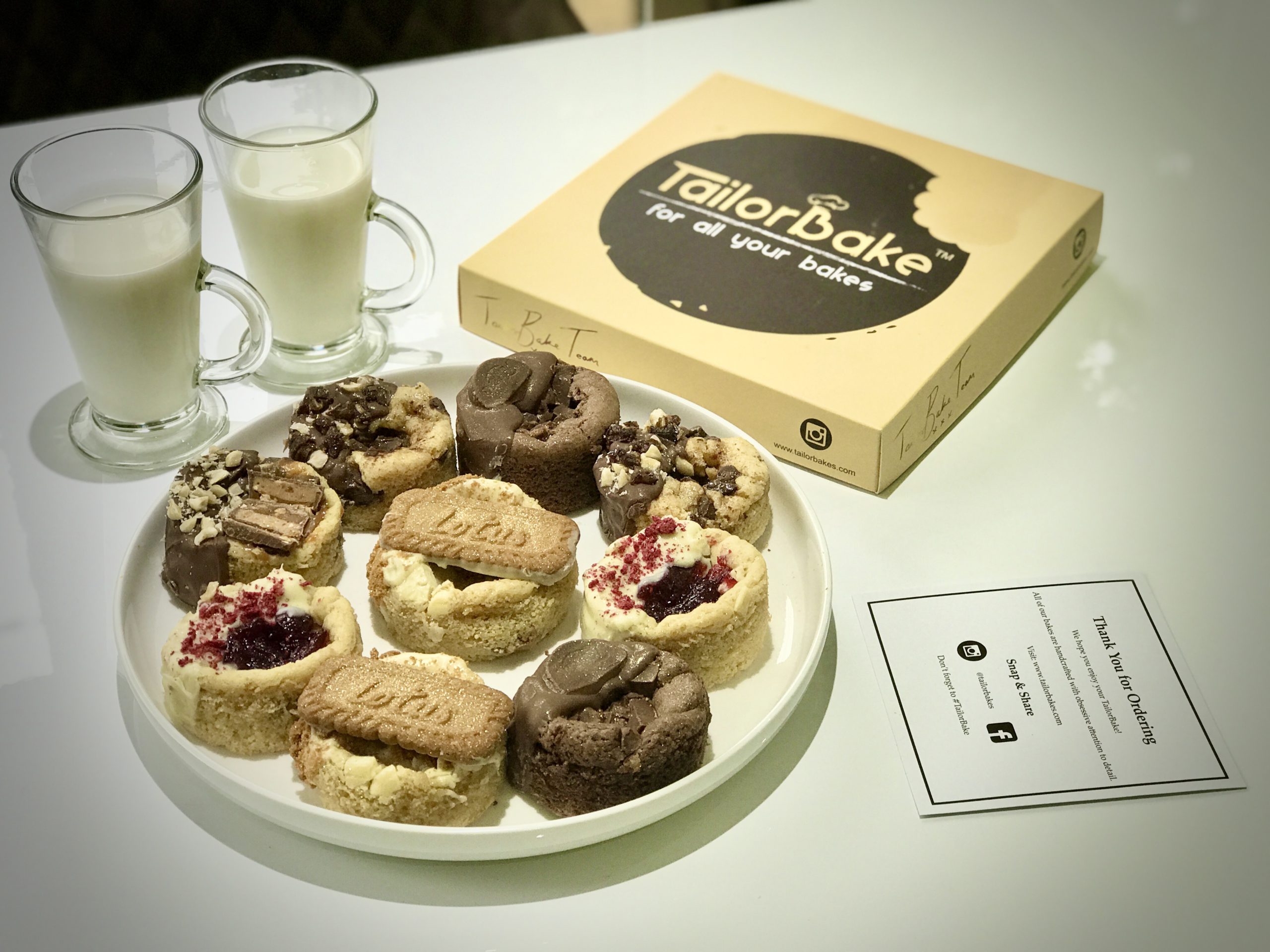 Freshly Baked Cookie Pies Luxury Cookie Delivery Across The UK