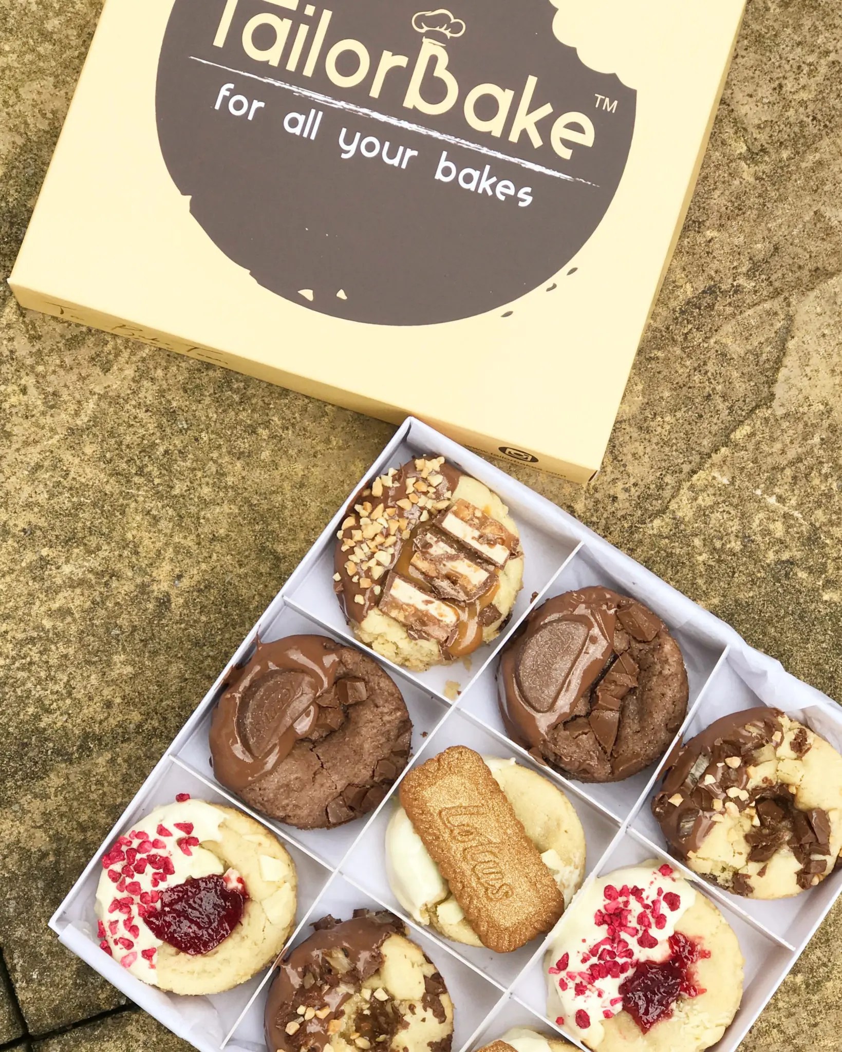 Freshly Baked Cookie Pie Cakes Luxury Cookie Delivery Across The UK