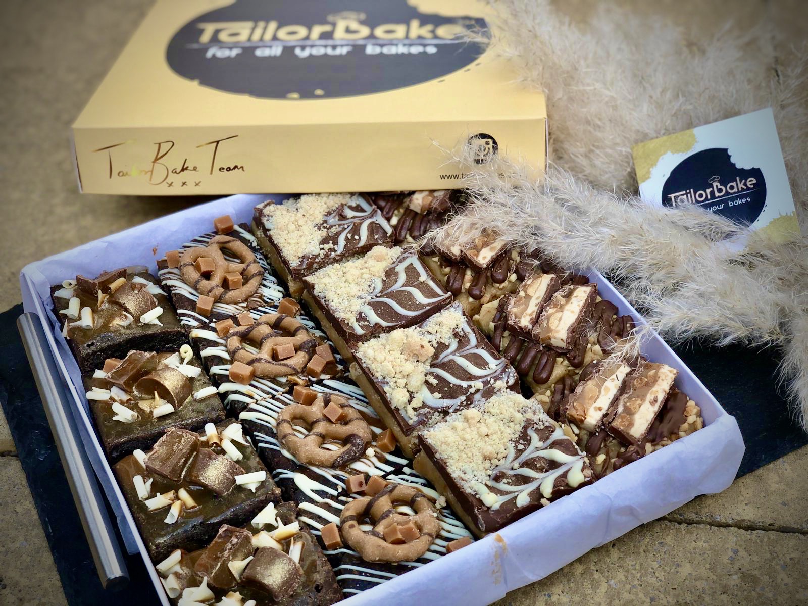 Luxury Brownie Selection Box Delivery Across The UK