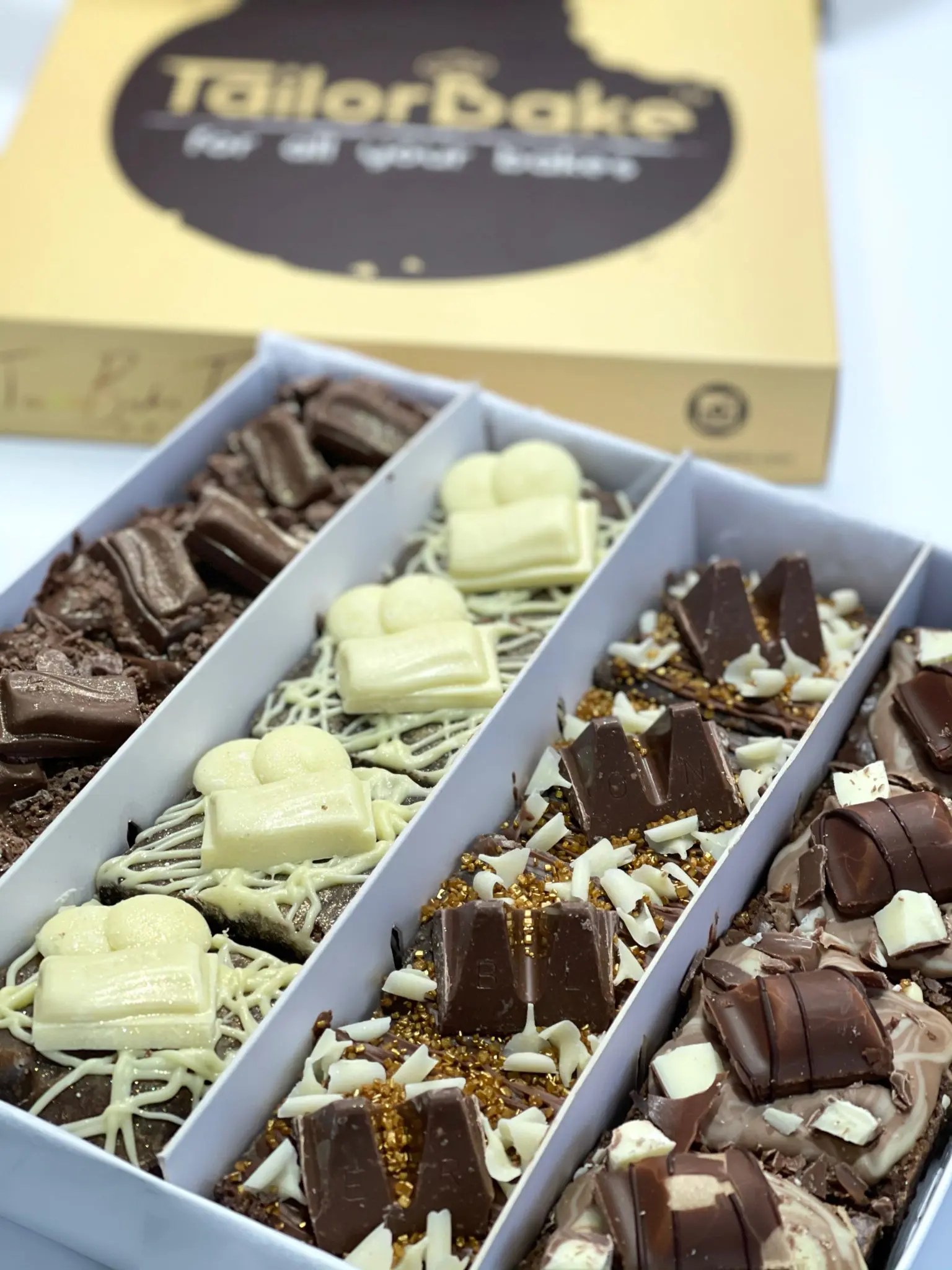 Luxury Brownie Selection Box Delivery Across The UK