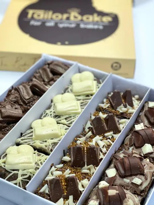 Luxury Brownie Selection Box Delivery Across The UK