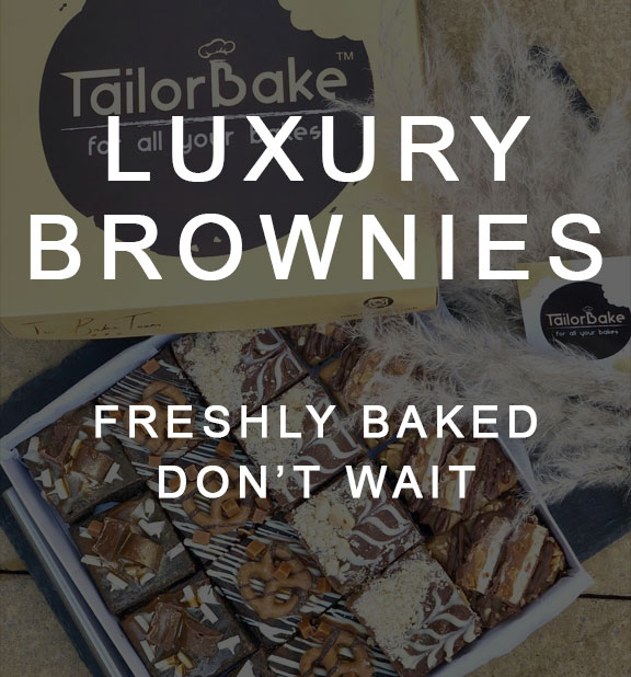 Best London Brownie Delivery & Across The UK TailorBakes