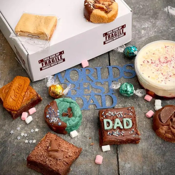 Father's Day Treat Box Guaranteed UK Delivery TailorBakes