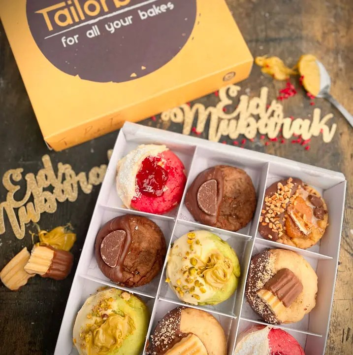 Eid Cookies Delivered To Your Door Across The UK TailorBakes
