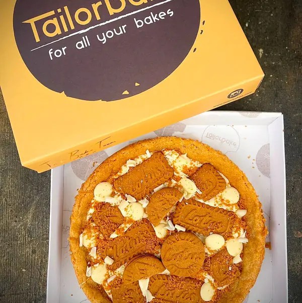 Loaded Biscoff Giant Cookie Delivery Across The UK