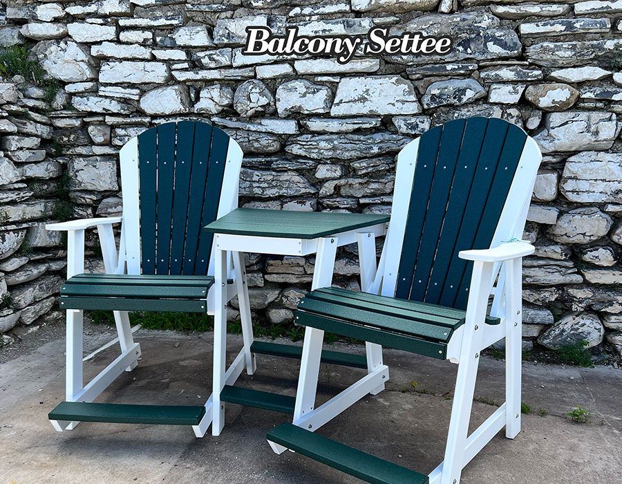 Poly Outdoor Furniture in Oneida Amish Outdoor Furniture