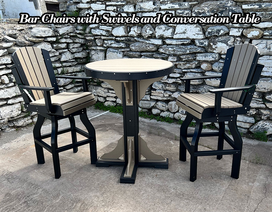 Poly Outdoor Furniture in Oneida Amish Outdoor Furniture