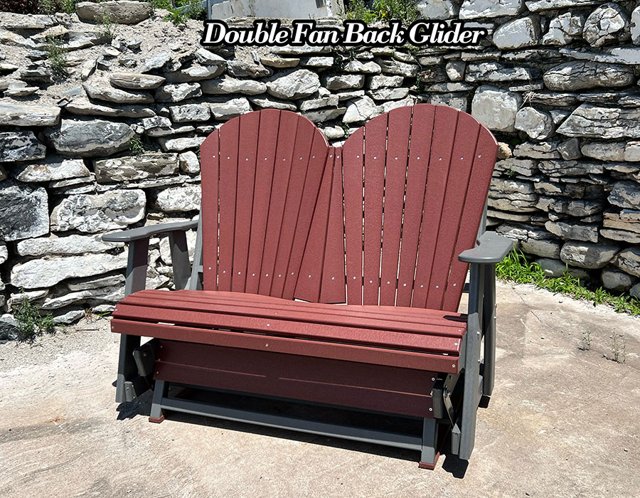 Poly Outdoor Furniture in Oneida Amish Outdoor Furniture