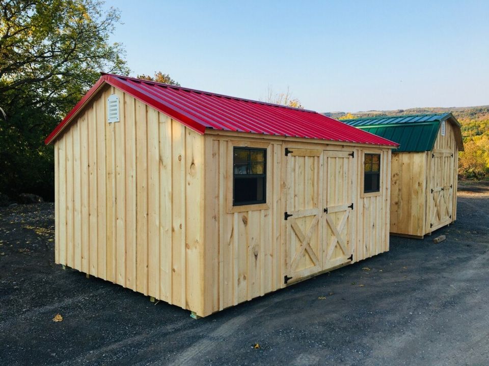 Munnsville Storage Sheds Standard Sheds Tailor Built Structures