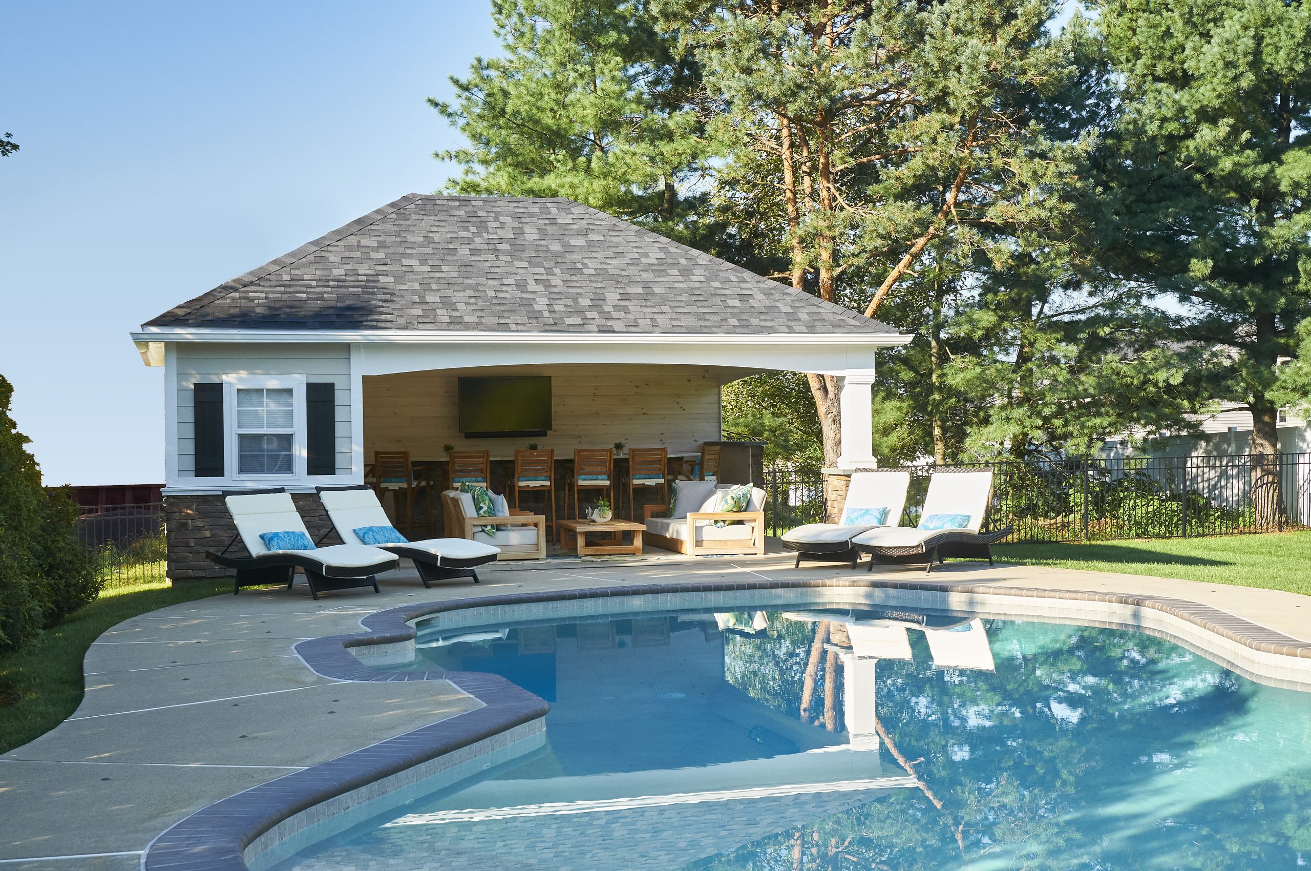 Pool House Builders in Central New York Tailor Built