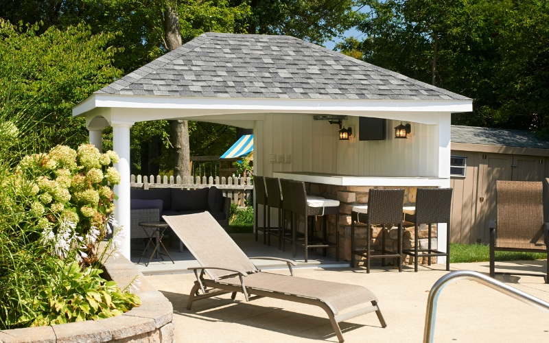 Pool House Builders in Central New York Tailor Built