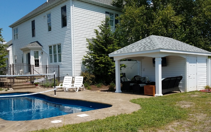 Pool House Builders in Central New York Tailor Built
