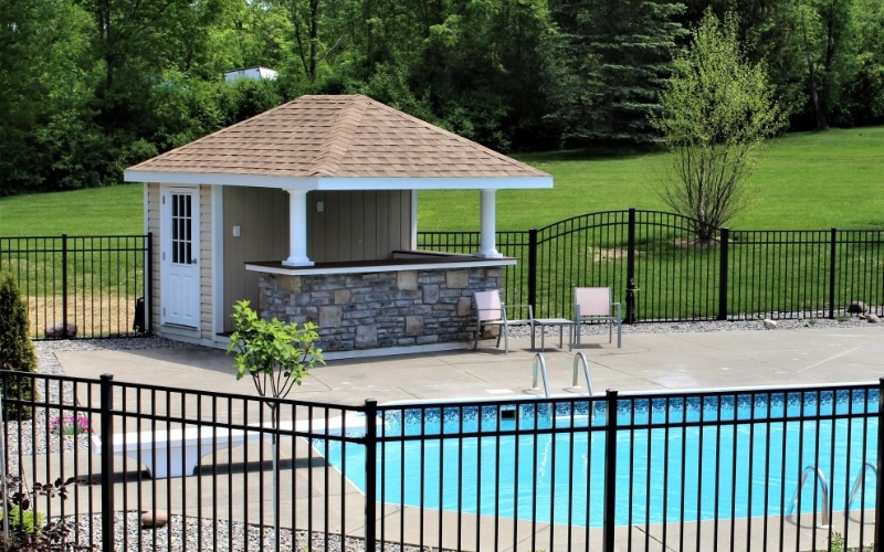 Pool House Builders in Central New York Tailor Built