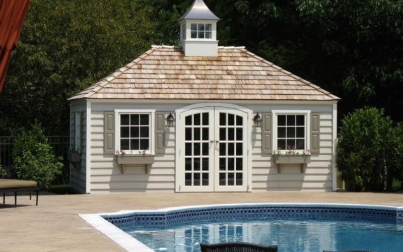 Pool House Builders in Central New York Tailor Built