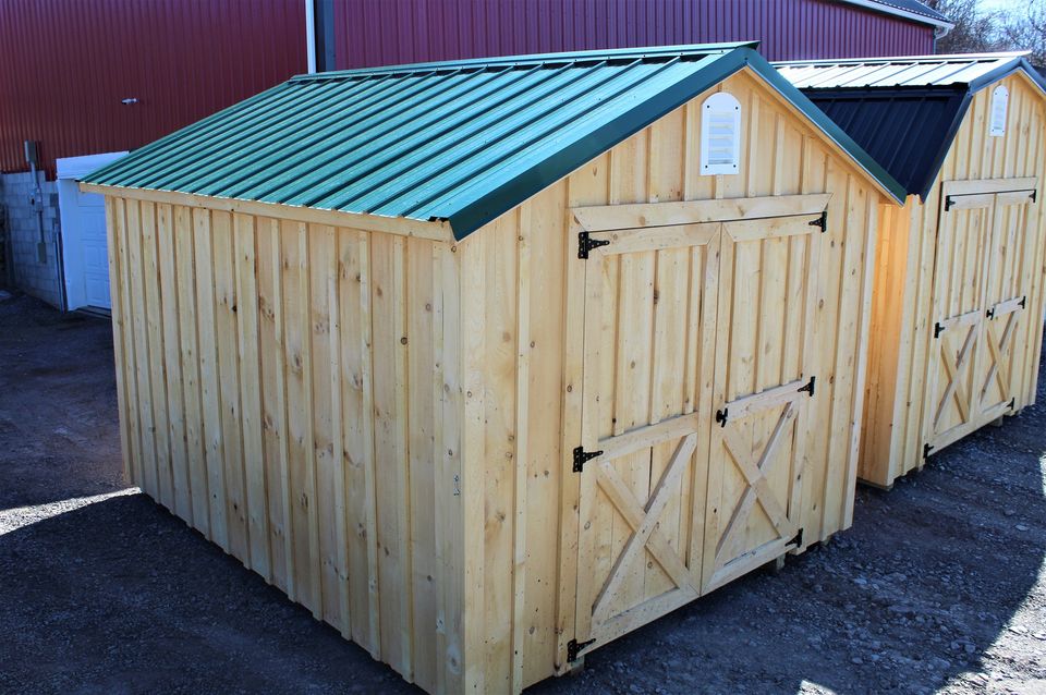 Munnsville Storage Sheds Standard Sheds Tailor Built Structures