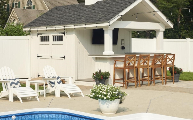 Pool House Builders in Central New York Tailor Built