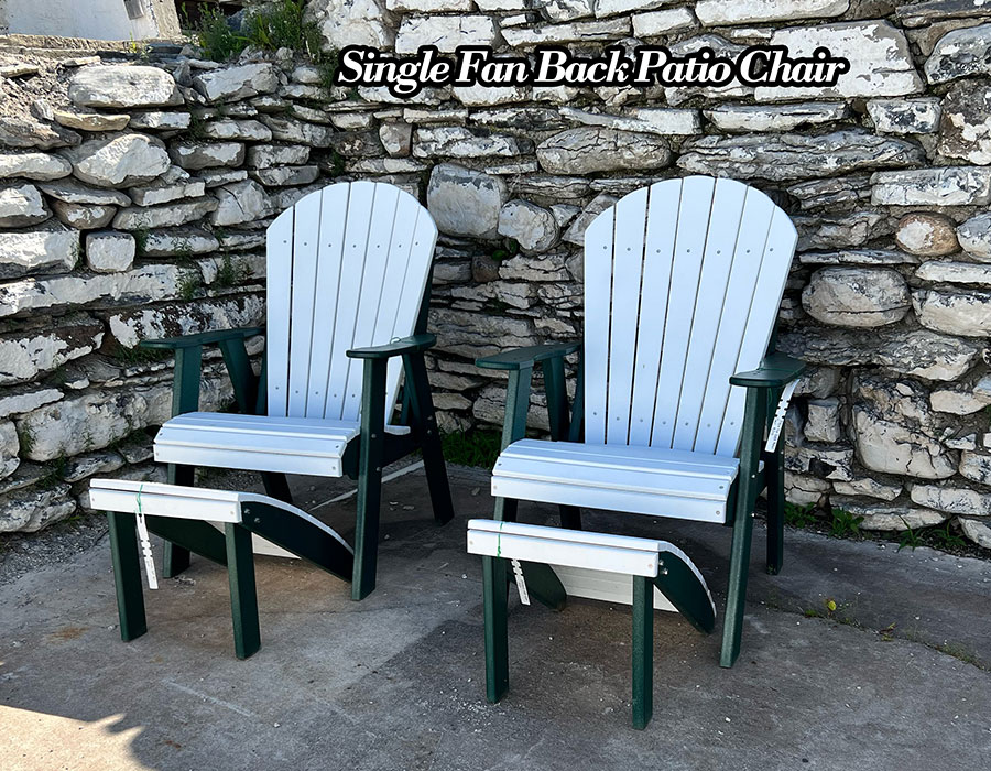 Poly Outdoor Furniture in Oneida Amish Outdoor Furniture