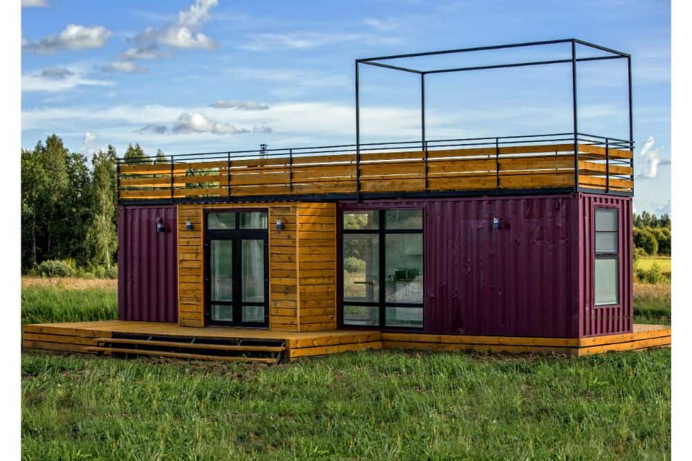 Shipping Container Man Cave Ideas