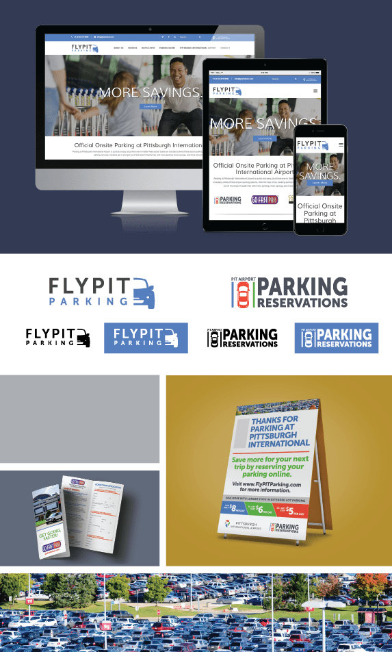 Pittsburgh International Airport Tailored Marketing