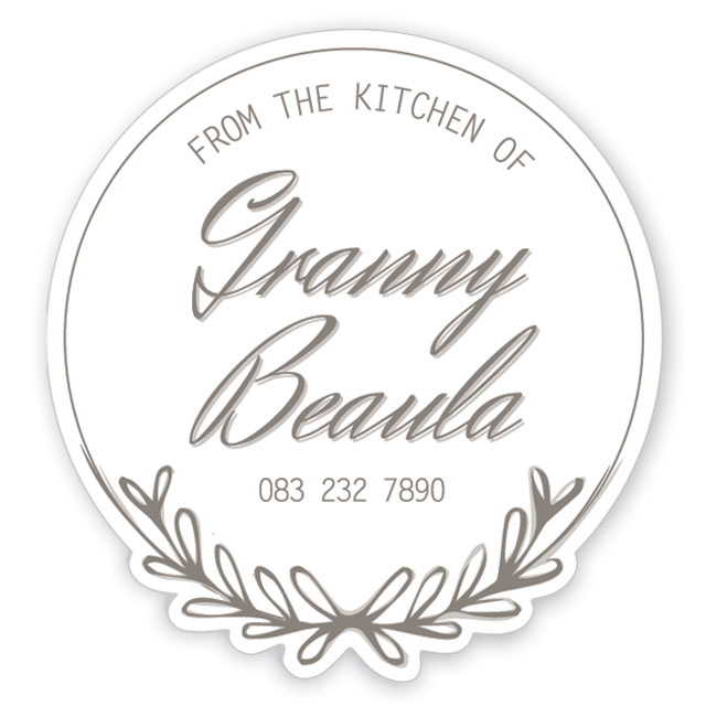 Homemade Sticker Labels Tailored Tags