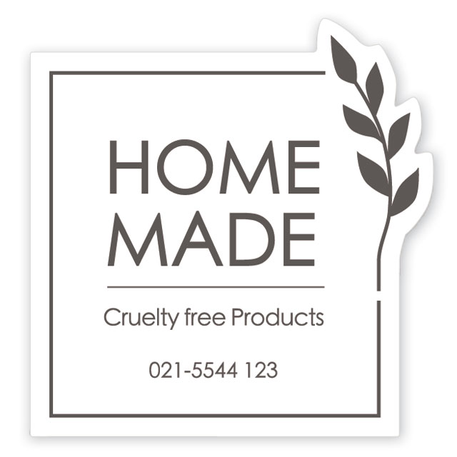 Homemade Sticker Labels Tailored Tags