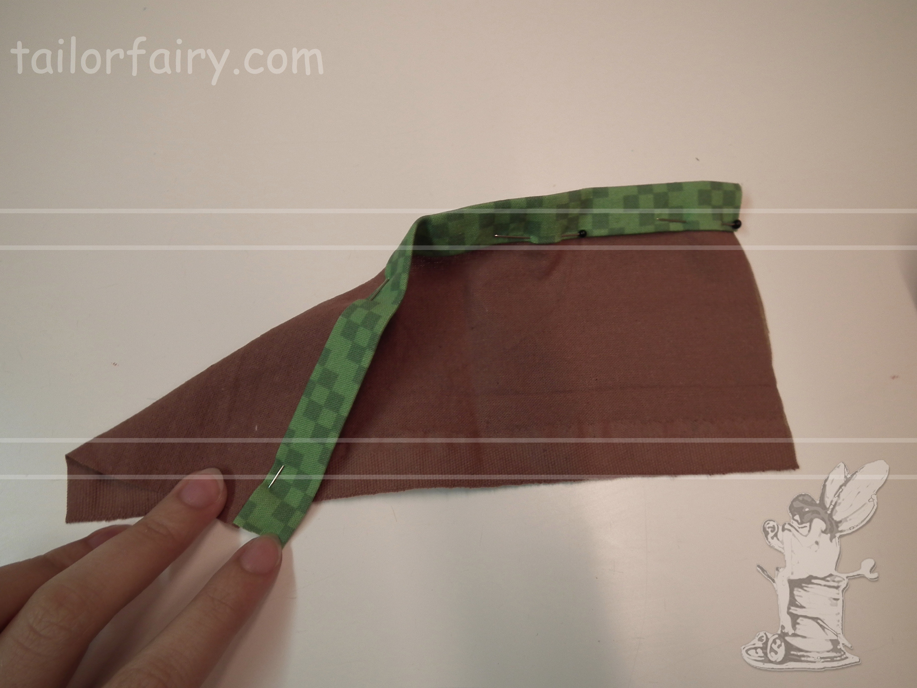 how to sew… binding variation1 TailorFairy