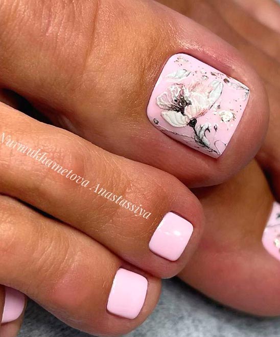 50+ Elegant Toe Nail Designs (2024) TailoringinHindi