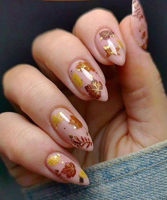 50+ Easy Fall Nail Designs (2024) TailoringinHindi