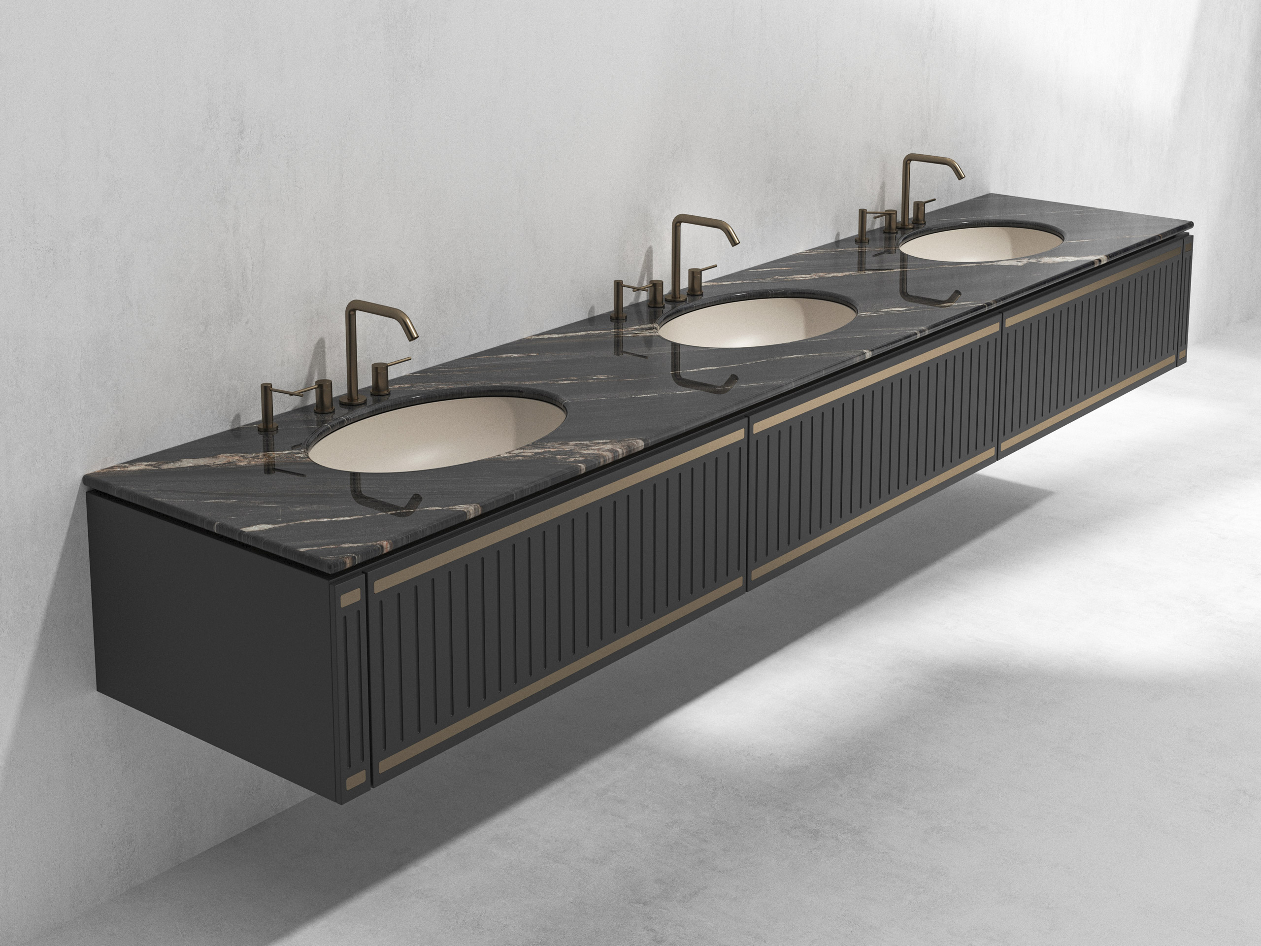 Vanity Top with Cutout dropin basin vanity top in porcelain stoneware