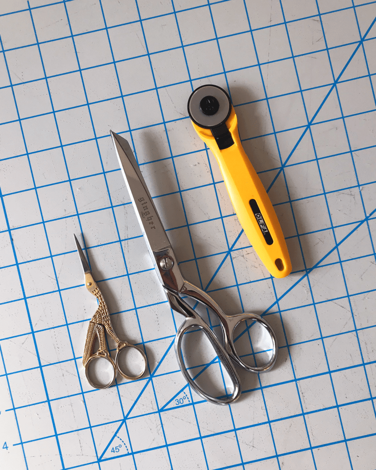 Black Beauty Bra View B SewAlong // Part Three Cutting Tailor Made Blog