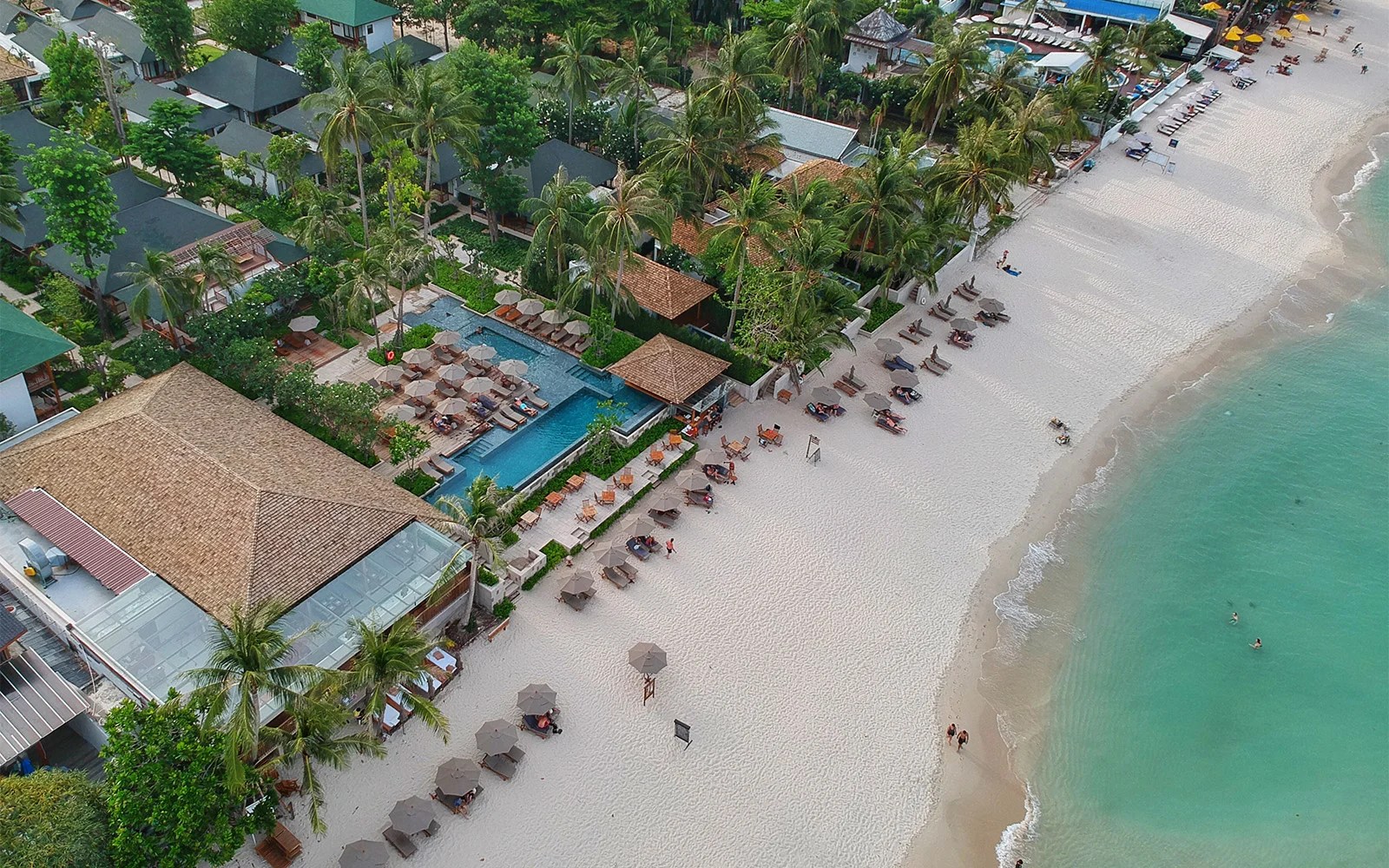 Banana Fan Sea Koh Samui Tailormade Journeys