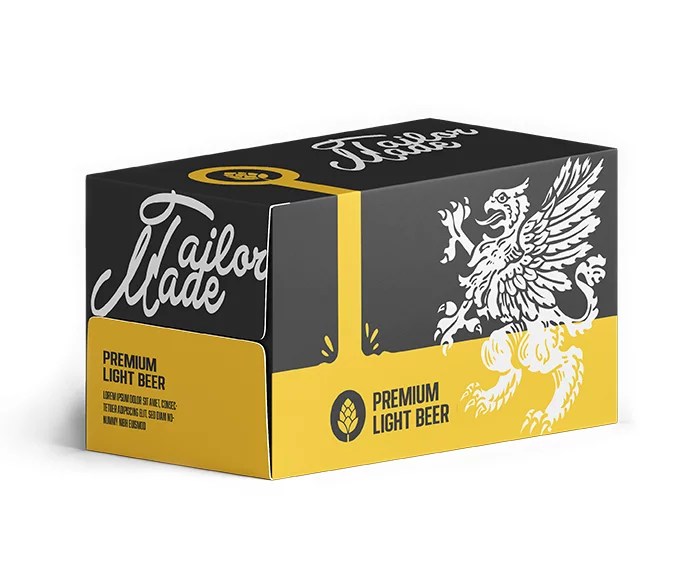 Custom Beer Box Beer Packaging Sydney
